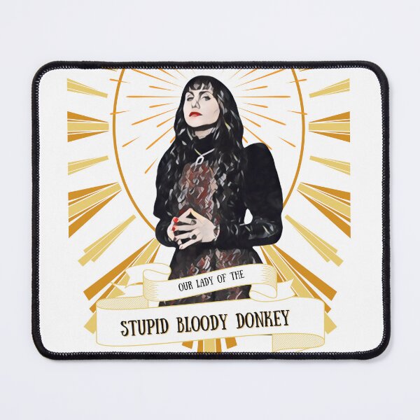 Item preview, Nadja - Our Lady of the Stupid Bloody Donkey designed and sold by MagpieMuddles.