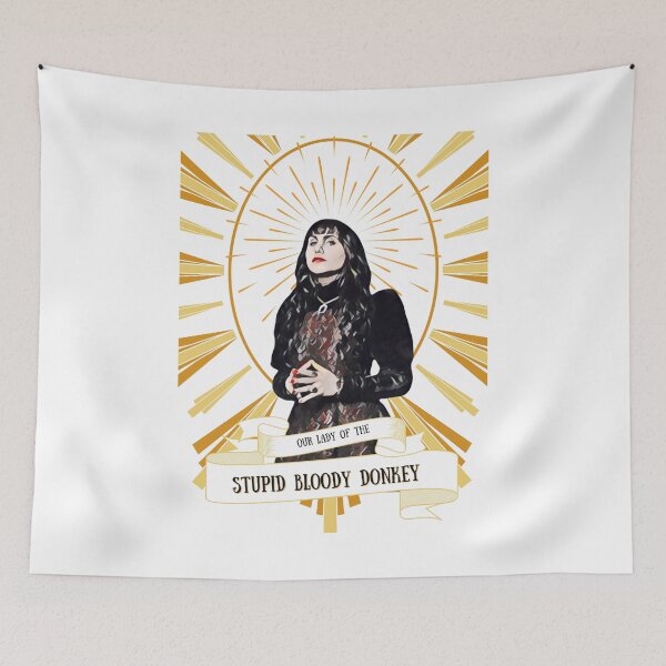 Item preview, Nadja - Our Lady of the Stupid Bloody Donkey  designed and sold by MagpieMuddles.