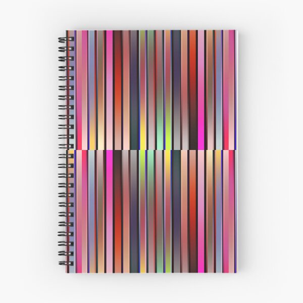 Aperçu de l'œuvre Minimal Abstract - rayures verticales multicolores créée et vendue par AppareIIndustry.