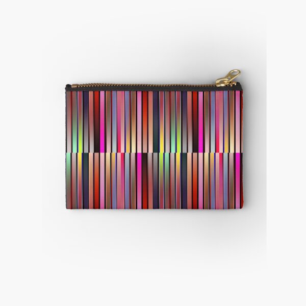 Item preview, Minimal Abstract - multicolored vertical stripes designed and sold by AppareIIndustry.