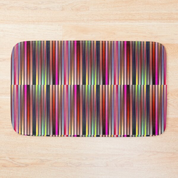 Item preview, Minimal Abstract - multicolored vertical stripes designed and sold by AppareIIndustry.