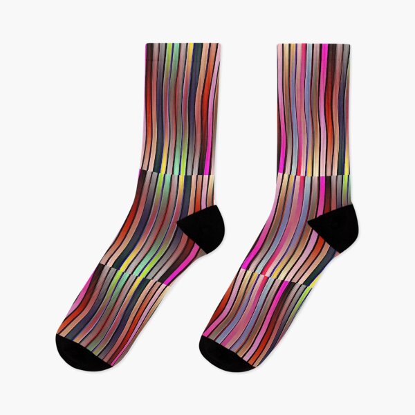 Item preview, Minimal Abstract - multicolored vertical stripes designed and sold by AppareIIndustry.