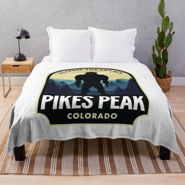 Item preview, Pikes Peak Colorado Bigfoot Sasquatch designed and sold by HalpinDesign.