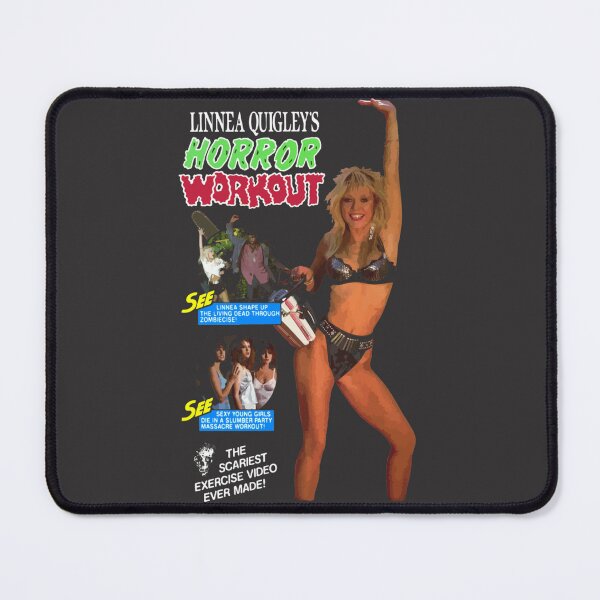 Item preview, Linnea Quigley's Horror Workout Classic designed and sold by DanutaVilla.