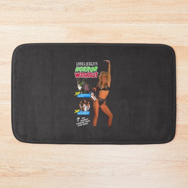 Item preview, Linnea Quigley's Horror Workout Classic designed and sold by DanutaVilla.