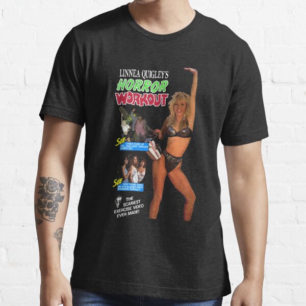 Item preview, Linnea Quigley's Horror Workout Classic designed and sold by DanutaVilla.