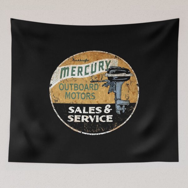 Item preview, The Vintage Mercury Outboards designed and sold by Centuryvault.