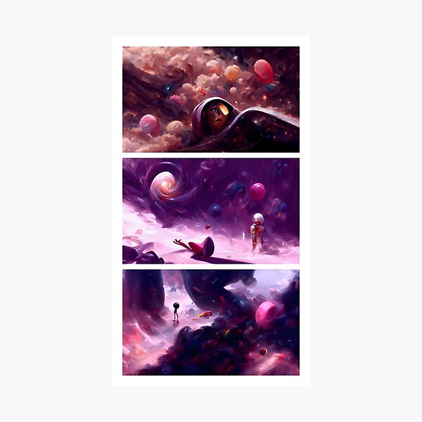 The Annihilation - AI Generated Series Photographic Print