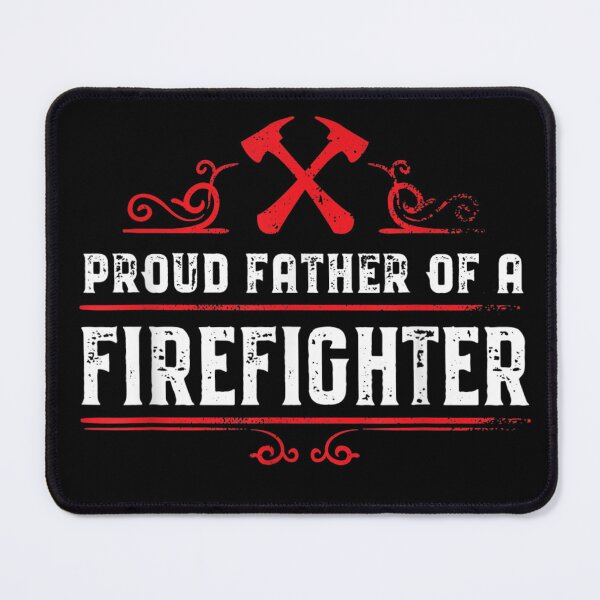 Item preview, Proud father of a firefighter designed and sold by Isidroward.