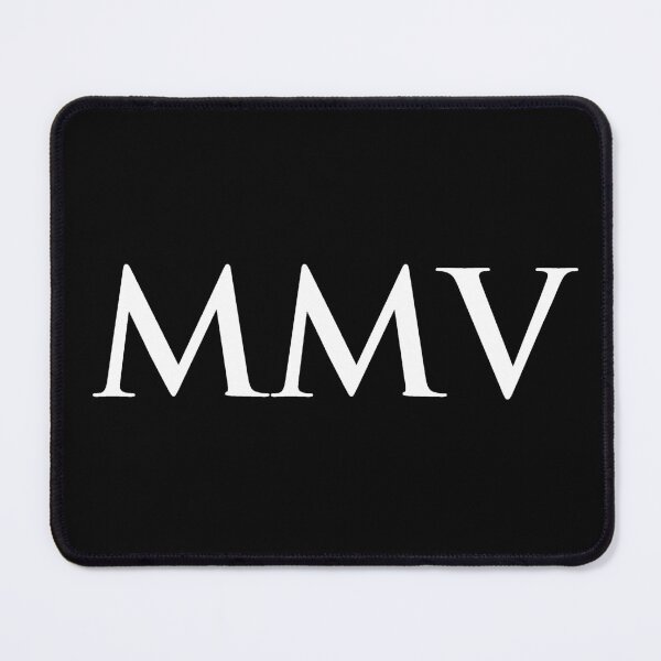 Item preview, 2005 MMV (Roman Numeral) designed and sold by gemgemshop.