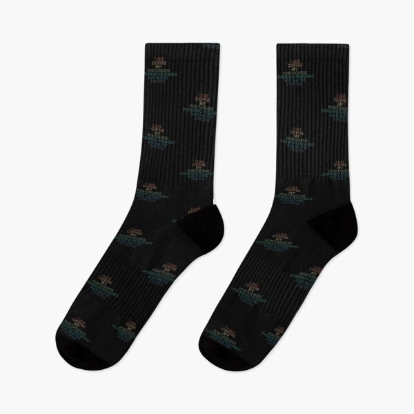Item preview, I Like Coffee My Portuguese Podengo Pequeno And Maybe 3 People designed and sold by kindxinn.