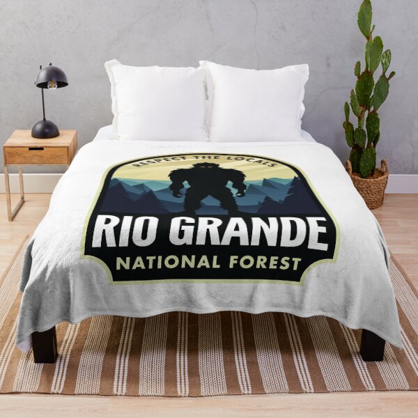 Item preview, Rio Grande Colorado Bigfoot Sasquatch designed and sold by HalpinDesign.