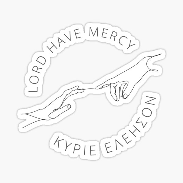 Item preview, Lord Have Mercy / Kyrie Eleison designed and sold by courthaubs.