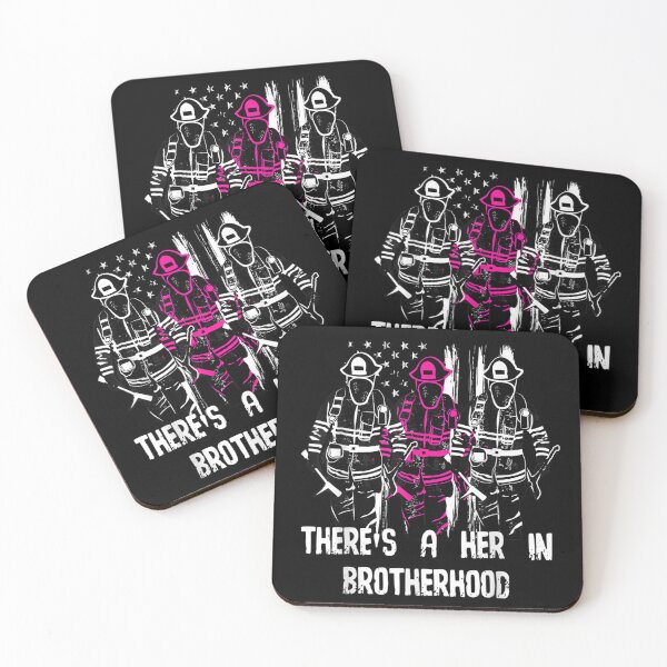 Item preview, Female Firefighter Women Brotherhood Promotion designed and sold by Isidroward.