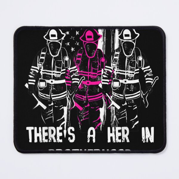 Item preview, Female Firefighter Women Brotherhood Promotion designed and sold by Isidroward.