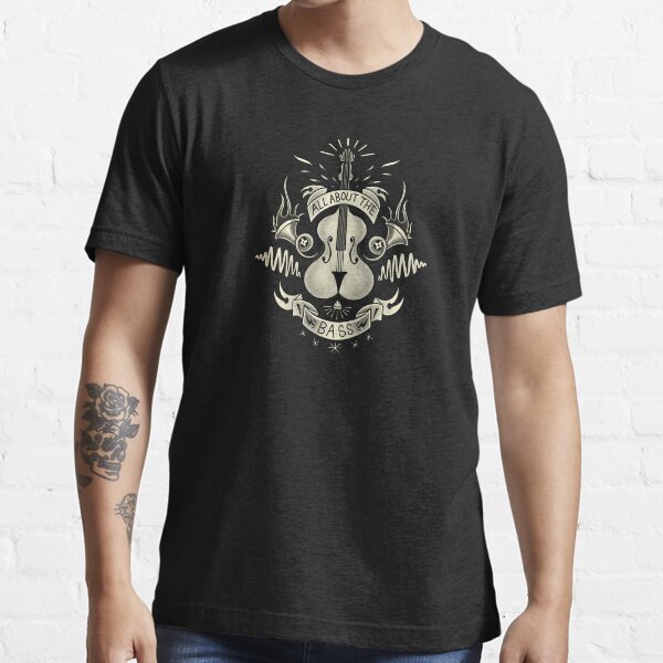 All About the Bass - Tattoo Design Essential T-Shirt