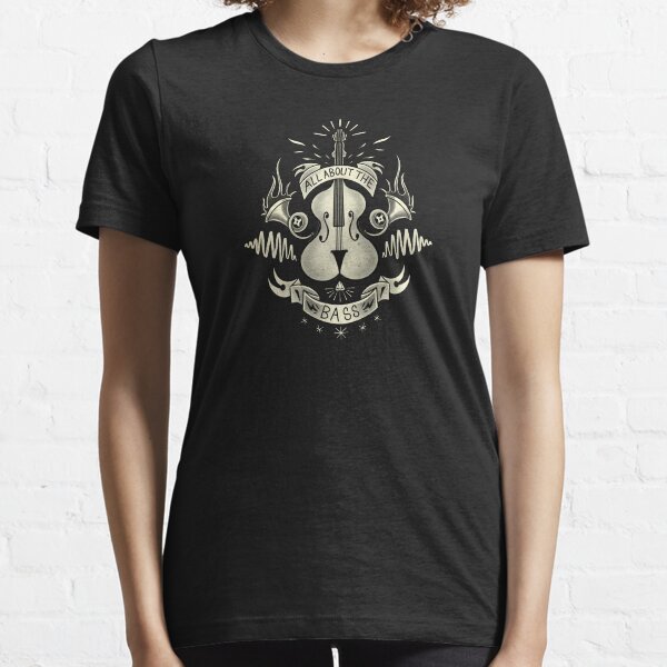 All About the Bass - Tattoo Design Essential T-Shirt
