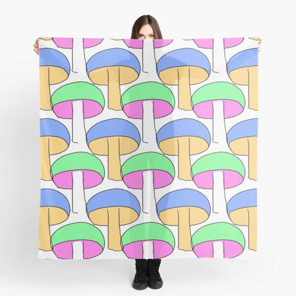 Mushrooms Scarf