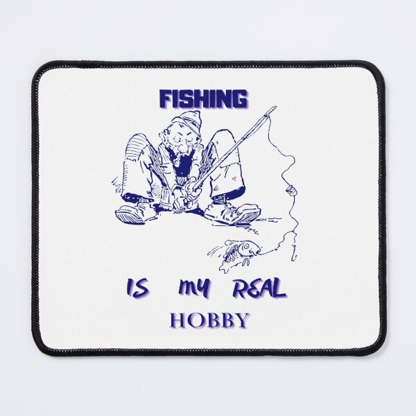 Item preview, Fishing as a hobby designed and sold by W+S Designs.