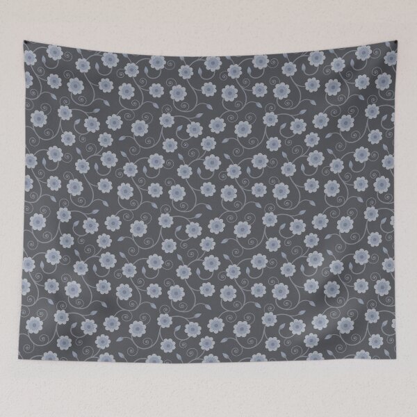 Item preview, Spring Floral (dark) designed and sold by architeladesign.