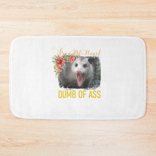Item preview, pure of heart dumb of ass designed and sold by Nusrat002.