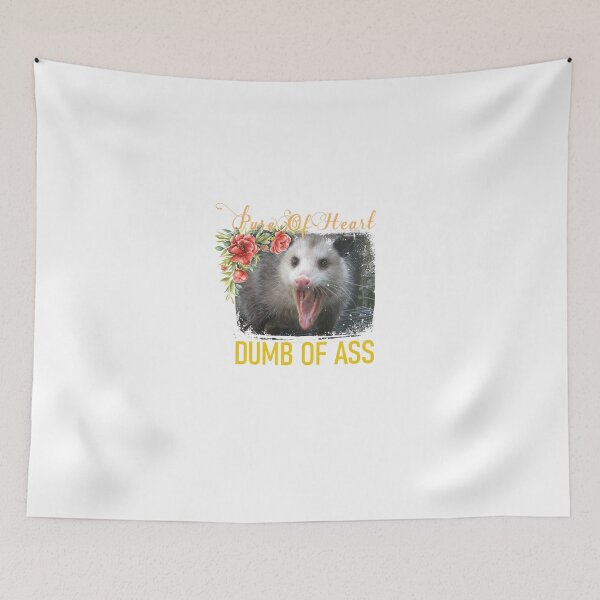 Item preview, pure of heart dumb of ass designed and sold by Nusrat002.