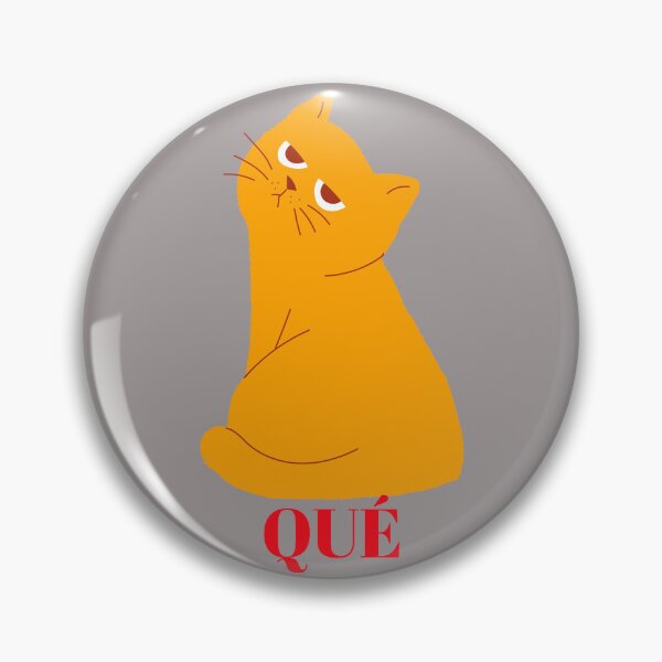 Item preview, QUÉ CAT designed and sold by CelioByDesign.