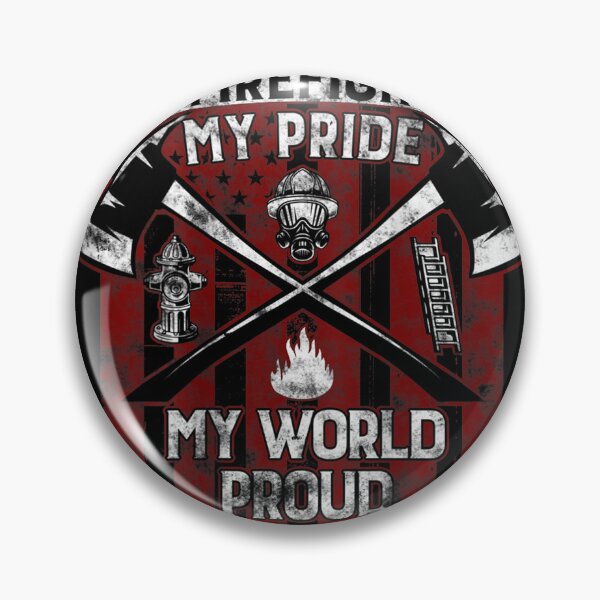 Item preview, My Daughter My Firefighter Hero | Proud Firefighter Father designed and sold by Isidroward.