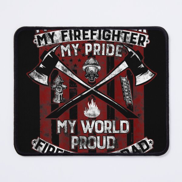 Item preview, My Daughter My Firefighter Hero | Proud Firefighter Father designed and sold by Isidroward.