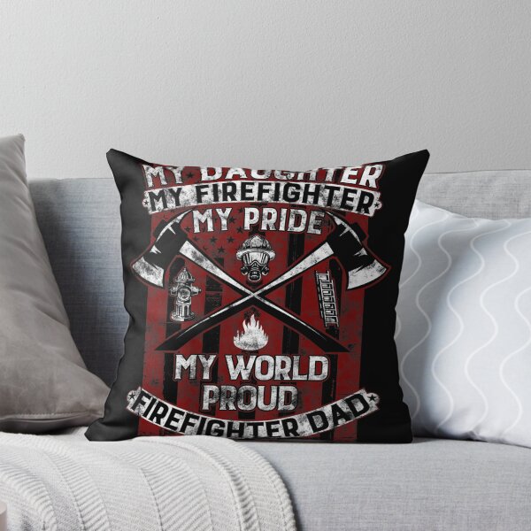 Item preview, My Daughter My Firefighter Hero | Proud Firefighter Father designed and sold by Isidroward.