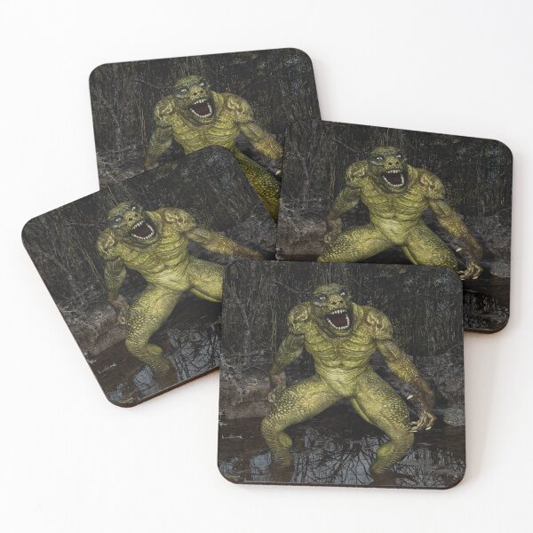 Item preview, The LIZARD MAN of Lee County designed and sold by PapaSquatch.