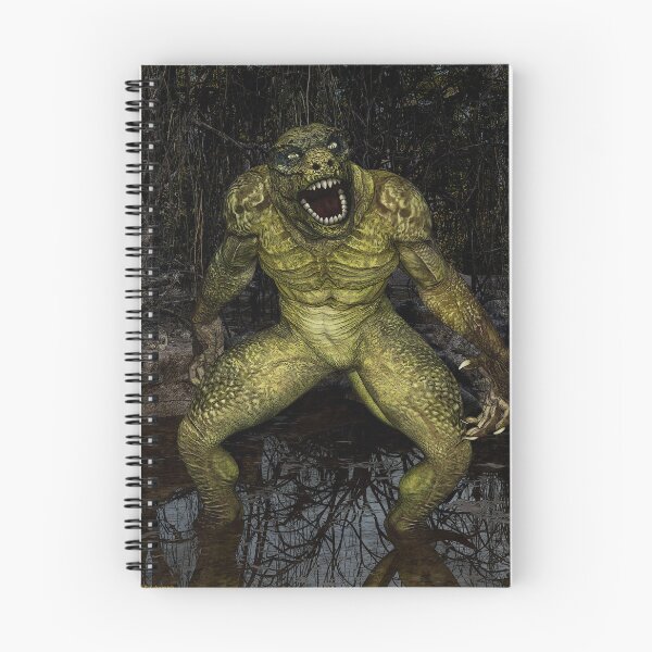 Item preview, The LIZARD MAN of Lee County designed and sold by PapaSquatch.
