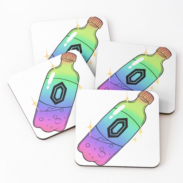 Item preview, Rainbow drink/ bottled potion designed and sold by kellen-plg.