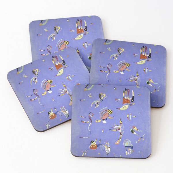 Item preview, Bleu de ciel (Sky Blue) - Vassily Kandinsky designed and sold by Nosach  Design.