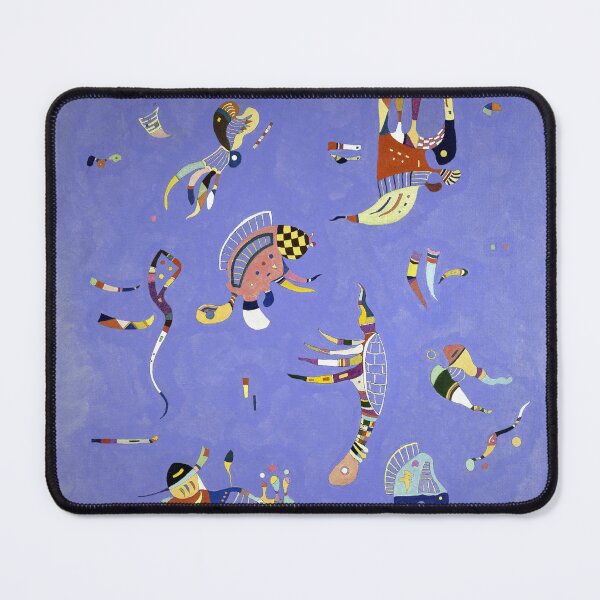 Item preview, Bleu de ciel (Sky Blue) - Vassily Kandinsky designed and sold by Nosach  Design.