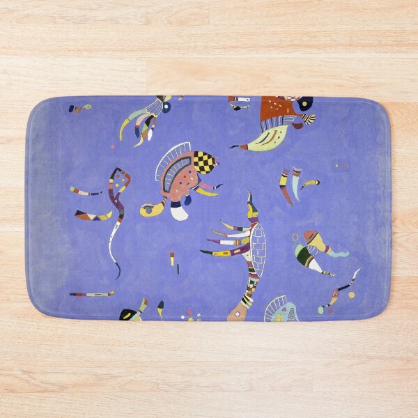 Item preview, Bleu de ciel (Sky Blue) - Vassily Kandinsky designed and sold by Nosach  Design.