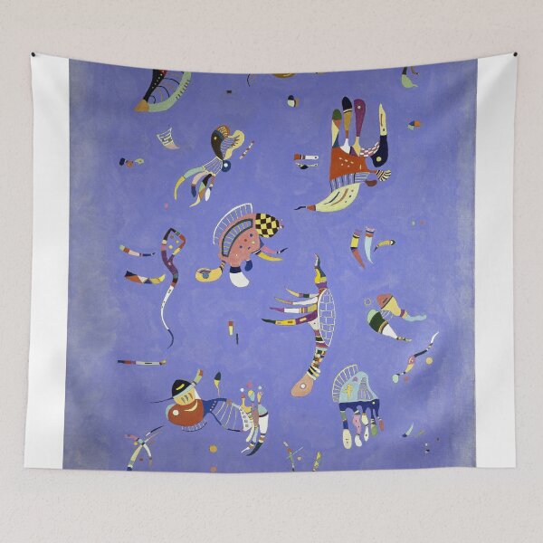 Item preview, Bleu de ciel (Sky Blue) - Vassily Kandinsky designed and sold by Nosach  Design.