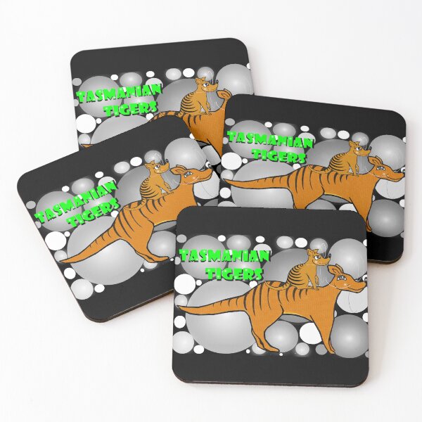 Item preview, Thylacinus - Tasmanian tigers designed and sold by Shirley cute art .