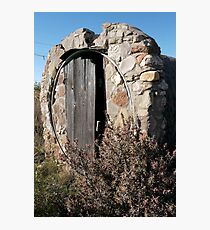 Secret Door Photographic Print