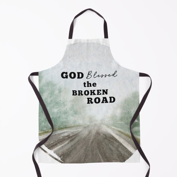Item preview, God Blessed the Broken Road designed and sold by dev11588.