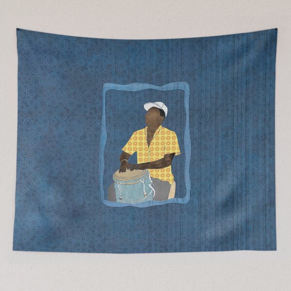 Item preview, Conguero designed and sold by Janet Carlson.