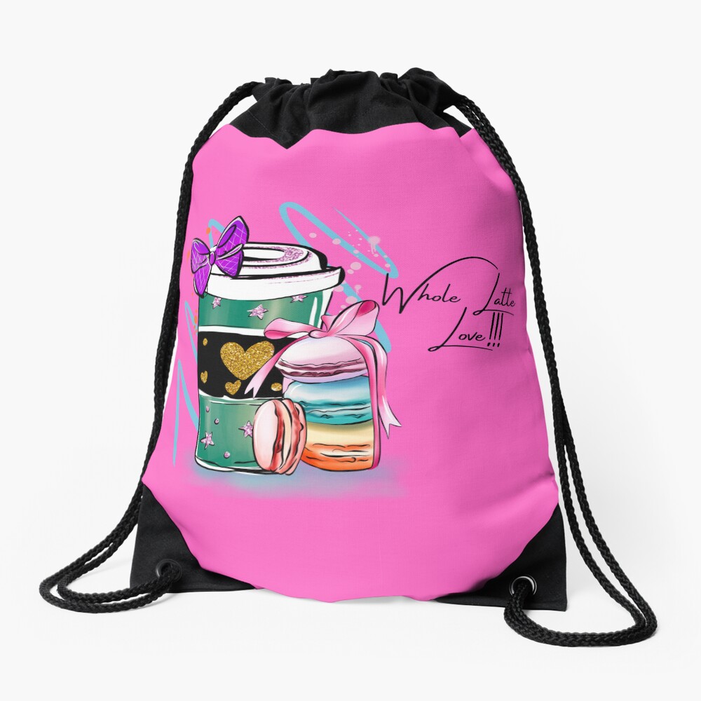 おはぎさま専用 ayakawasaki】small drawstring bag Latte