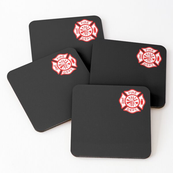 Item preview, Fire Department Logo designed and sold by Isidroward.