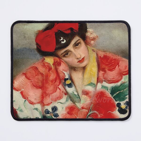 Item preview, Catharine La Rose by Ramon Casas - Vintage Art designed and sold by RickE.
