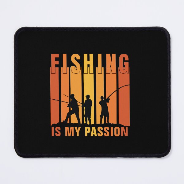 Item preview, A T-Shirt about the passion for fishing! Fishing Passion. designed and sold by dandeklerk.