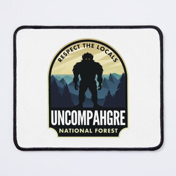 Item preview, Uncompahgre Colorado Bigfoot Sasquatch designed and sold by HalpinDesign.