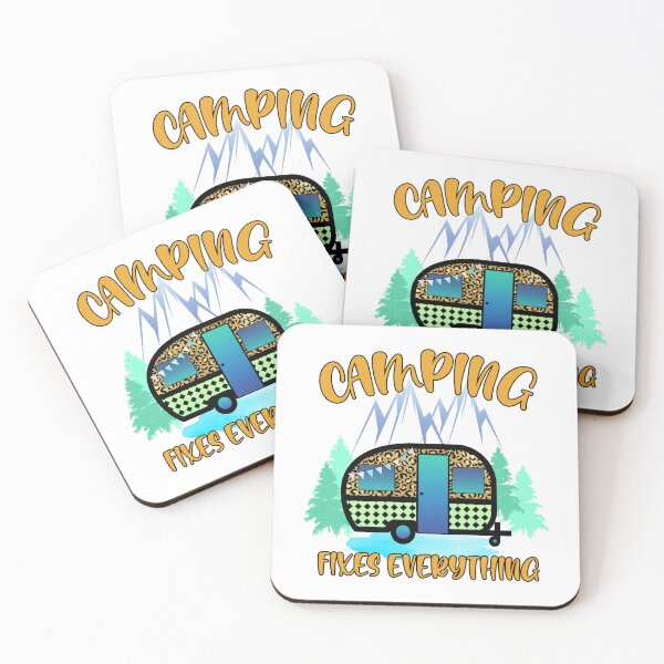 Item preview, Camping Fixes Everything I Camping Gifts designed and sold by younghopes.