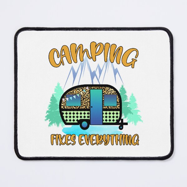 Item preview, Camping Fixes Everything I Camping Gifts designed and sold by younghopes.