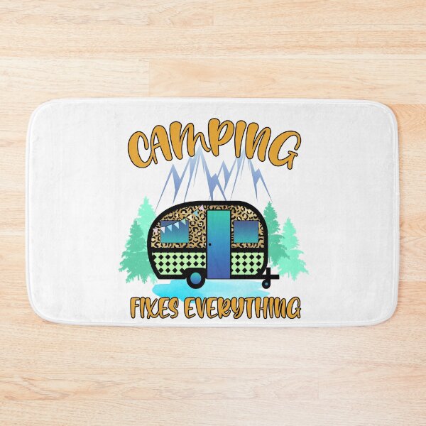 Item preview, Camping Fixes Everything I Camping Gifts designed and sold by younghopes.