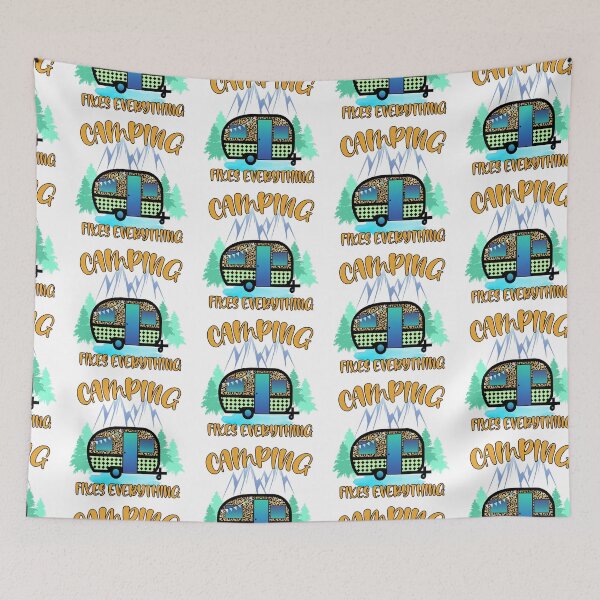 Item preview, Camping Fixes Everything I Camping Gifts designed and sold by younghopes.